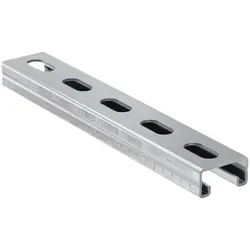 Montageschiene verzinkt FUS 21/2,0 - 2000