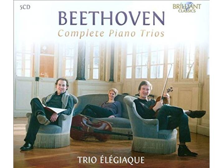 Trios avec piano (Intégrale)