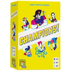 Asmodée Champions! Kartenspiel