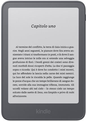 Amazon Kindle lettore e-book 16 GB Wi-Fi Grigio