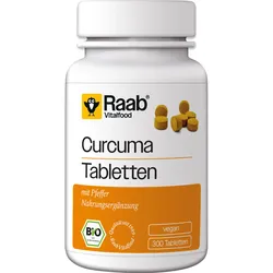 Raab Vitalfood Curcuma Bio 300 ST
