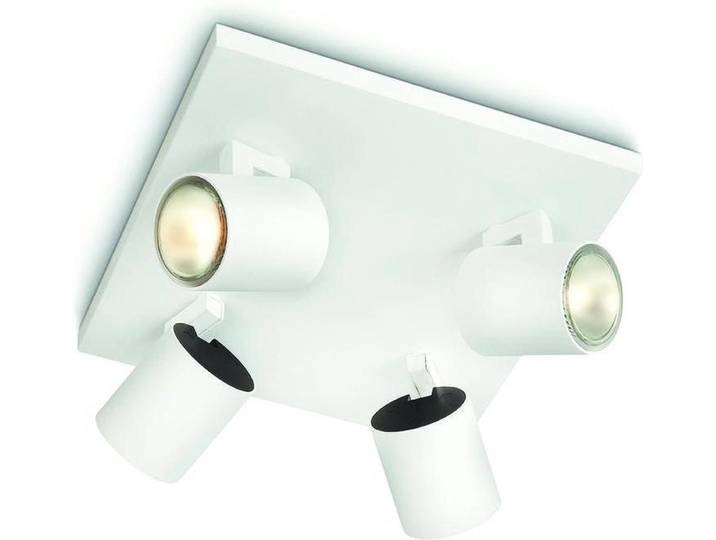 Philips Runner opbouwspot - 4-lichts - wit