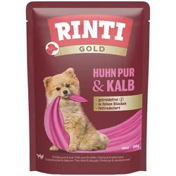 Rinti Rinti Gold Huhn&Kalb 10x100 g