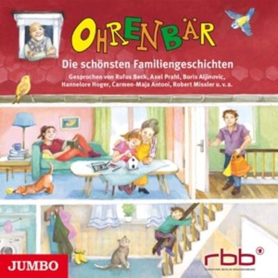 Various: Ohrenbär.Die Schönsten Familiengeschichten - , CD, 4012144358721