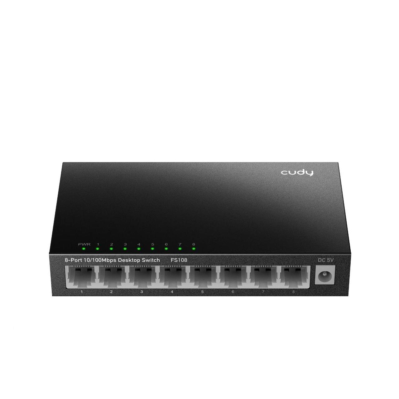 Cudy Switch (FS108) (8 Ports) (FS108)