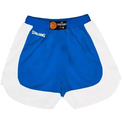 Spalding, Herren, Sporthose, Hustle Shorts (L), Blau