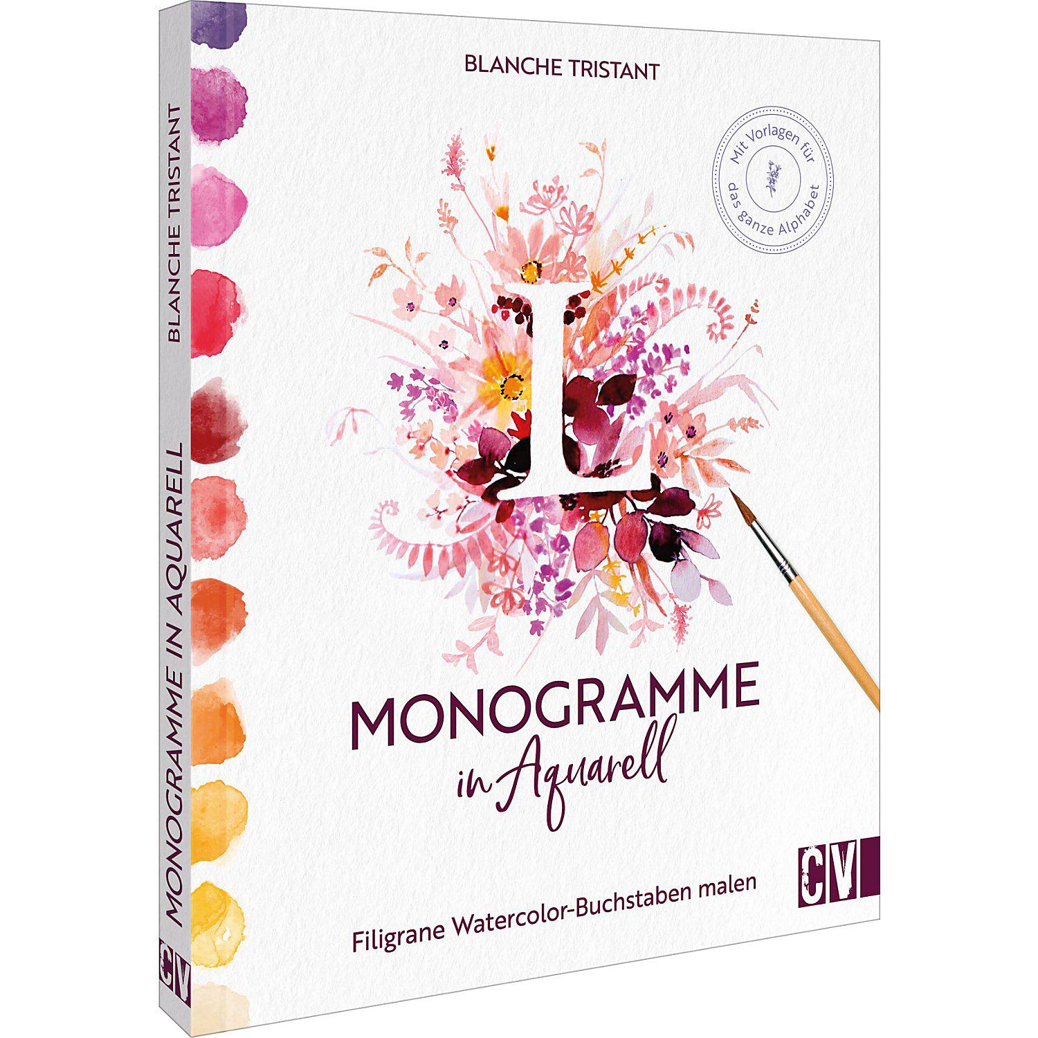Buch "Monogramme in Aquarell"