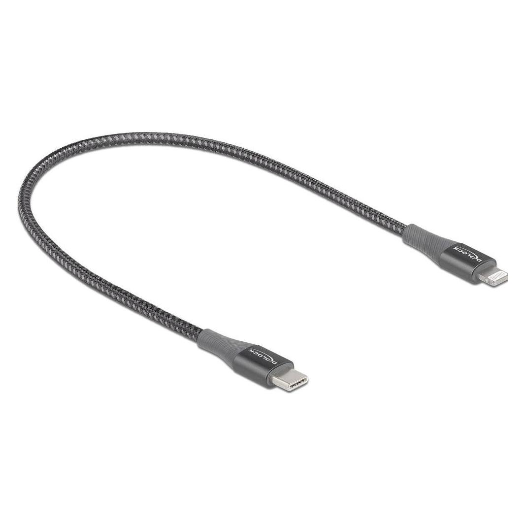 Delock USB-C - Lightning (0.50 m, USB 2.0) (86630)