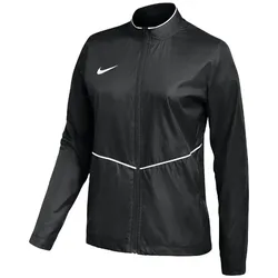 NIKE Park 26 Fußball Regenjacke Damen 010 - black/white/white XL