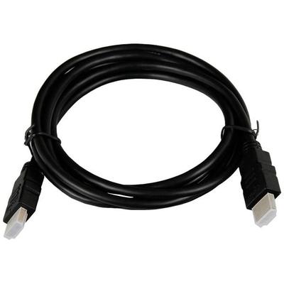 Joy-it HDMI-Kabel Raspberry Pi® [1x HDMI-Stecker - 1x HDMI-Stecker] 1.80m Schwarz