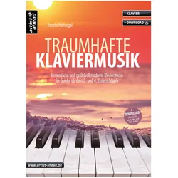 Artist Ahead Traumhafte Klaviermusik - Renate Hartnagel - Notenbuch