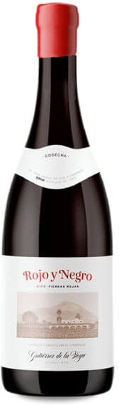 Vega+ Gutiérrez de la Vega Rojo y Negro 2023 - 75cl