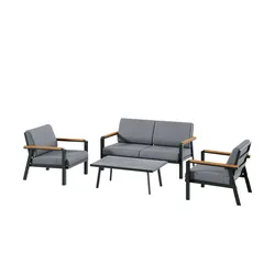 a casa mia Lounge-Gruppe  Tanger ¦ grau