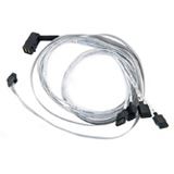Adaptec mini SAS HD x4 Anschlusskabel für SATA 3.0 (2280000-R)