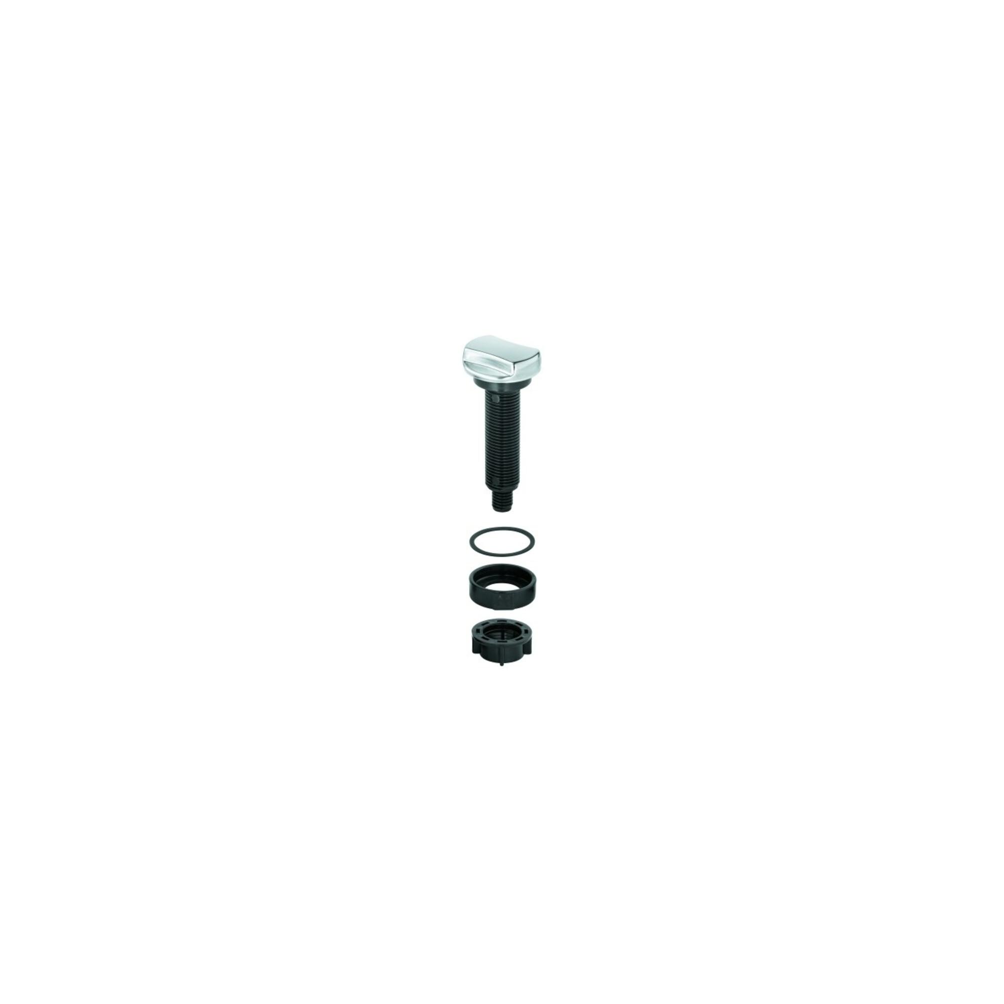 Grohe Drehgriff 42587 für Küchenspülen edelstahl (42587SD0)