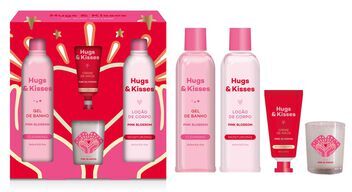 Gift Wells Coffret SPA Hugs & Kisses 1 un