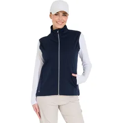 Abacus Weste Lytham Softshell, navy