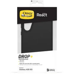 OtterBox React Series Hintere Abdeckung für Samsung Galaxy A35 schwarz