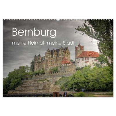Bernburg meine Heimat - meine Stadt (Wandkalender 2027 DIN A2 quer), CALVENDO Monatskalender