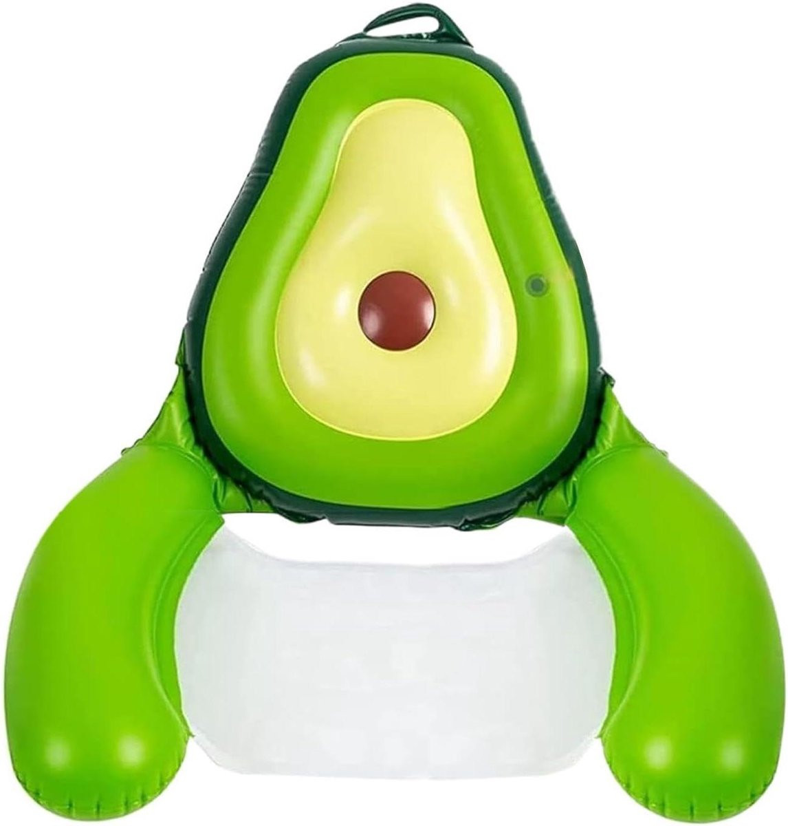 Opblaasbaar Zwembad Vlot Avocado Groen - 70 cm