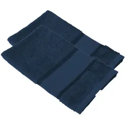buttinette Gästetücher 2er-Pack, marine