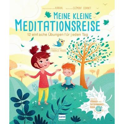 Meine kleine Meditationsreise, Set von Clément Cornet, Ullmann Medien, 978-3-7415-2670-1
