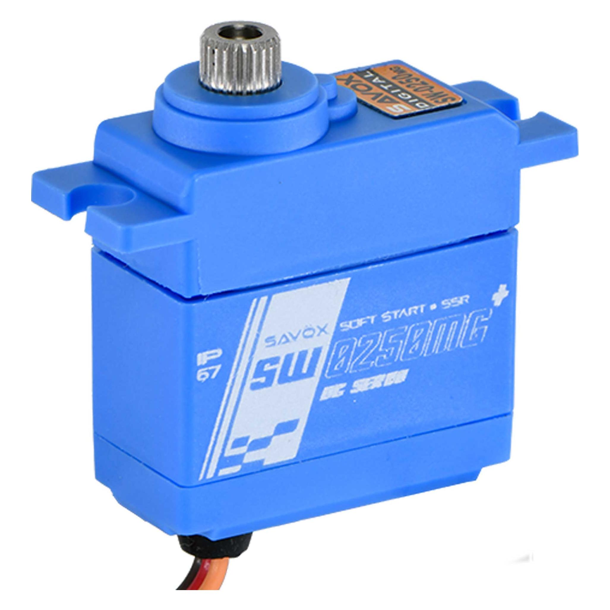 Savöx Mini Servo SW-0250MG+, 5.0 kg Digital, Wasserdicht (SW-0250MG+)