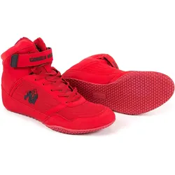 Gorilla Wear, Unisex, Hallenschuhe, Cross-Trainingsschuhe (37), Schwarz, Rot