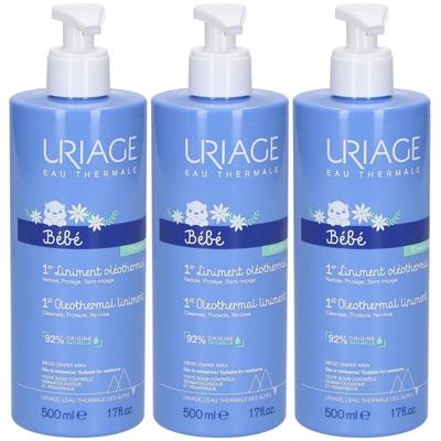 Uriage Baby Liniment Oleothermal x3 3x500 ml Hautöl