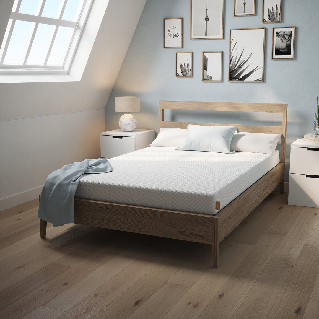 Duvalay Summerby Sleep Reflex Memory Foam Mattress 12cm Shorty (75 x 175cm)