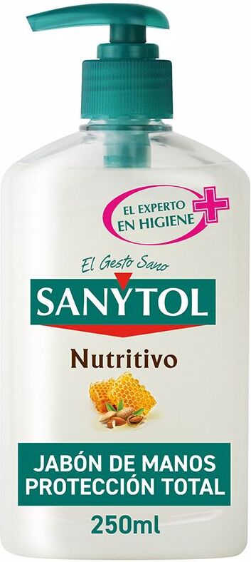 Sanytol Sapone Mani nutriente antibatterico 250 ml