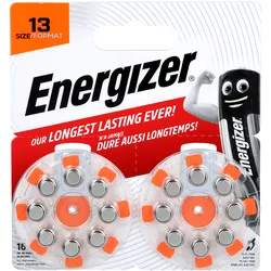 Energizer Hörgerätebatterie 13 16 ST