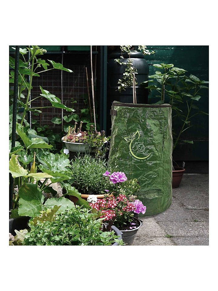 Garden Spirit Kompostbeutel in Grün- 127 l - onesize