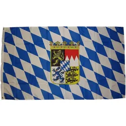 trends4cents Flagge Bayern Wappen 90 x 150 cm