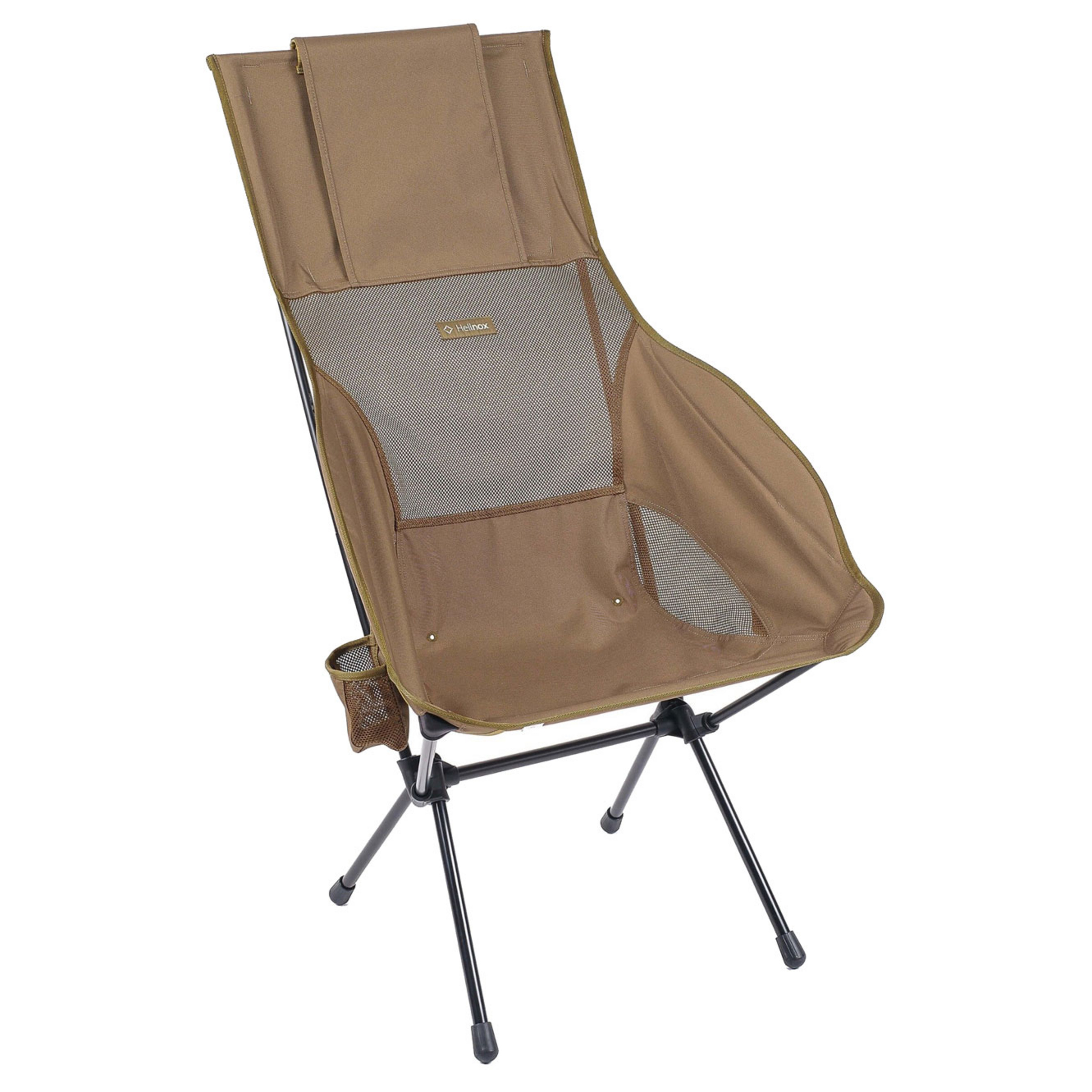 Helinox Savanna Faltstuhl Campingstühle braun Camping
