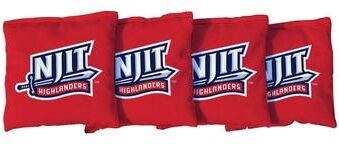 Skip's Garage New Jersey Institute of Technology Highlanders Red Cornhole Bags