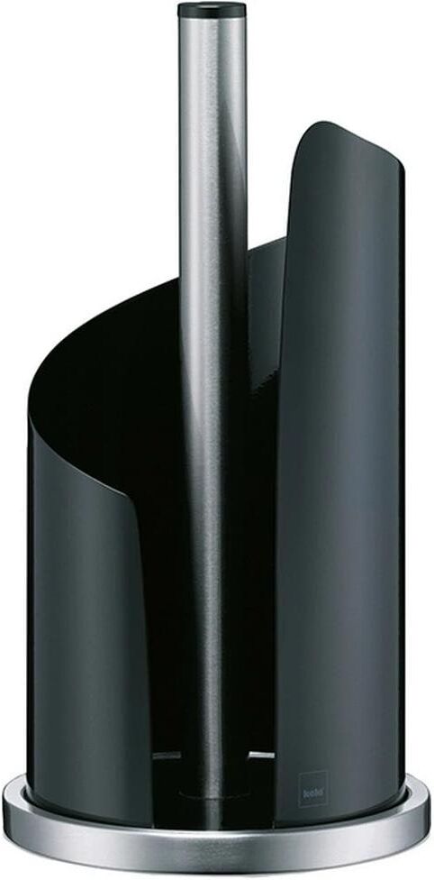 Küchenrollenhalter KELA "Stella", schwarz, Metall, Küchenrollenhalter, Küchenrollenhalter schwarz Einheitsgröße