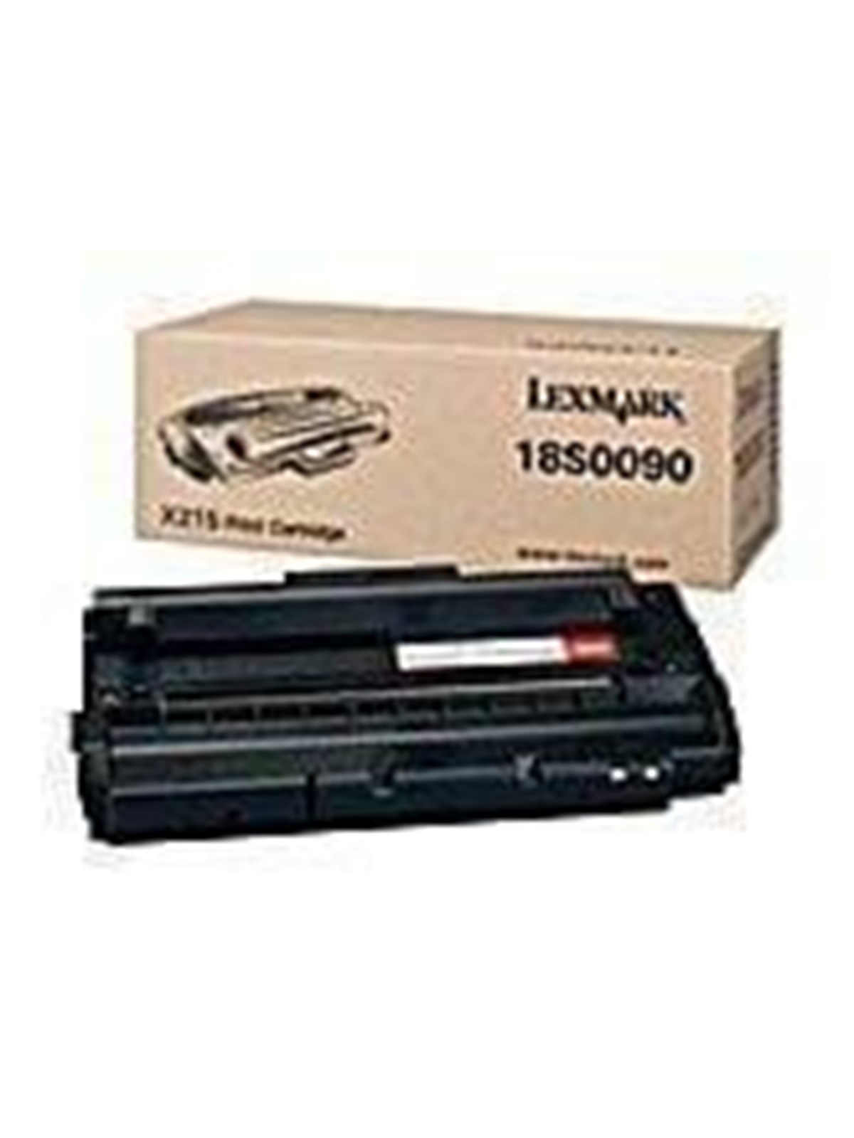 Lexmark 18S0090 Toner Black