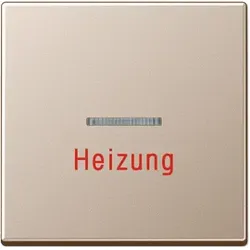 Jung Wippe mit "Heizung" (champagner)
