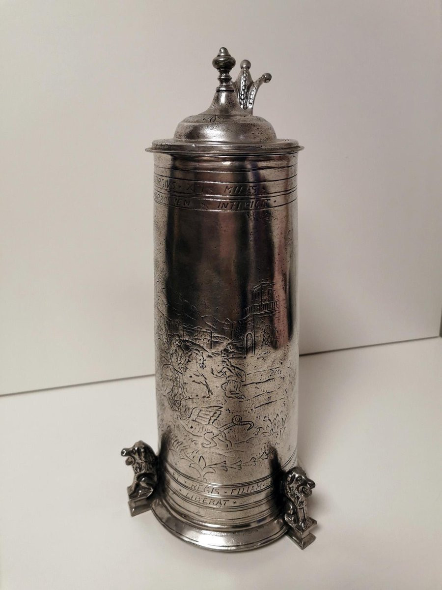 Schenkkan Kurz edeltin 36 cm