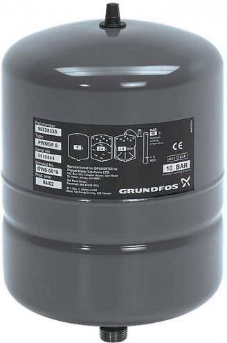 Grundfos Réservoir a membrane pour SQE SET 96528335
