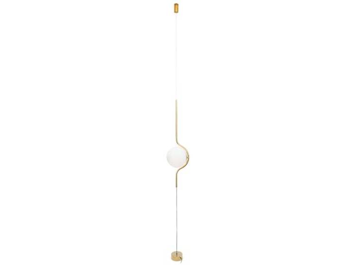 Faro Barcelona 29694 - LE VITA Lampe suspension/lampadaire or