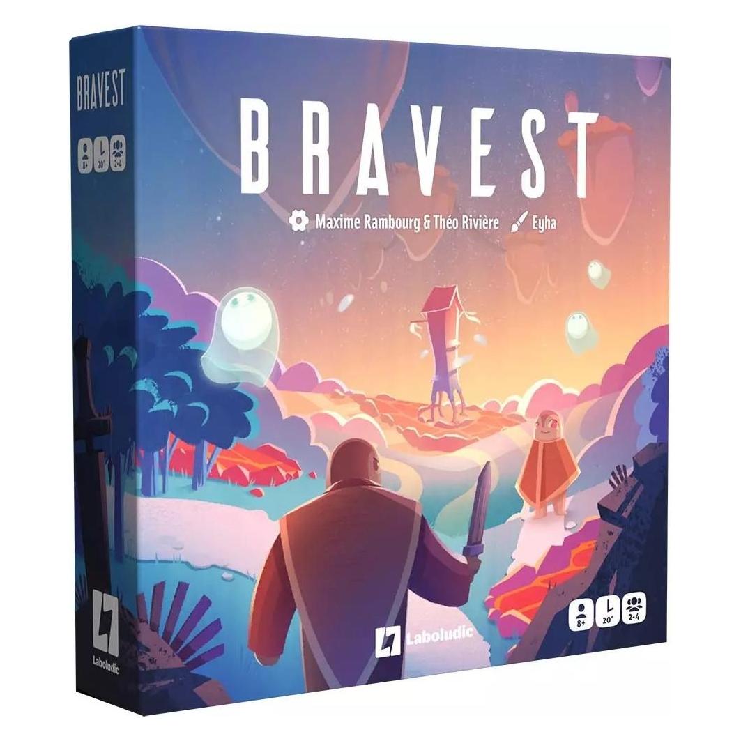 Laboludic Bravest (Deutsch, Englisch, Französisch, Niederländisch, Spanisch, 2 - 4 Spieler) (LAB65089)