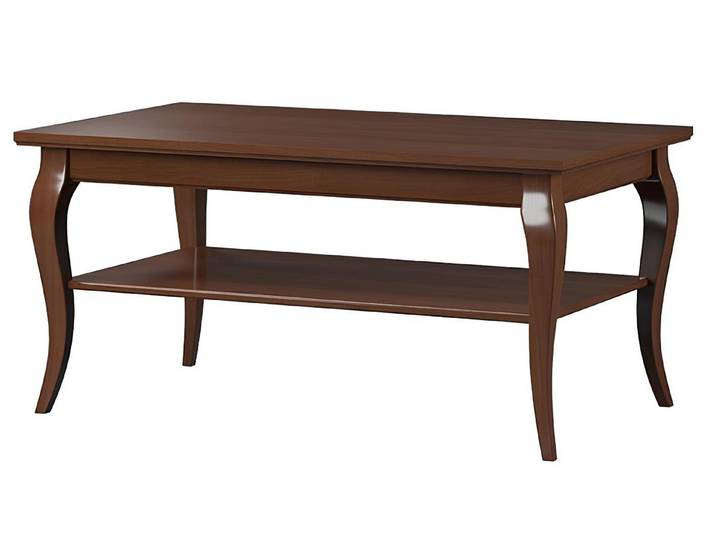 Xlmoebel Couchtisch Barock Rokoko Couchtisch aus Holz mit goldenen Verzierungen (Packung, Couchtisch 4062292182211), Hergestellt in Europa