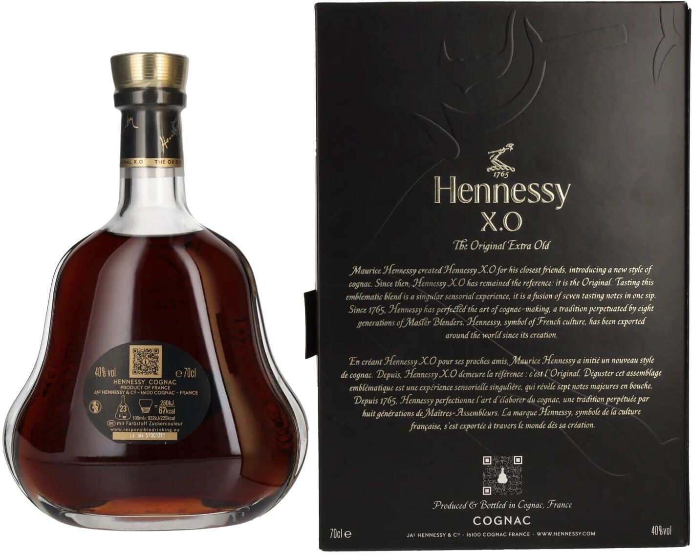 Hennessy Cognac Hennessy XO Cognac 40% Vol. 0,7l in Geschenkbox