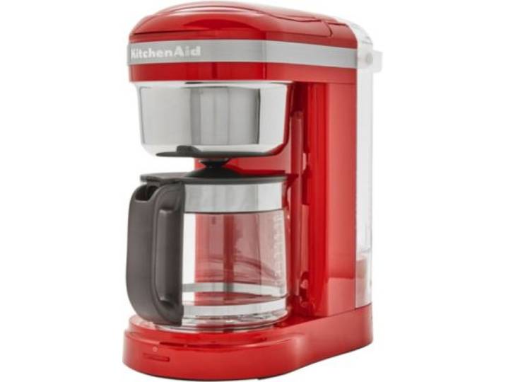 Kitchenaid - Cafetière Filtre 5kcm1209eer Rouge Empire
