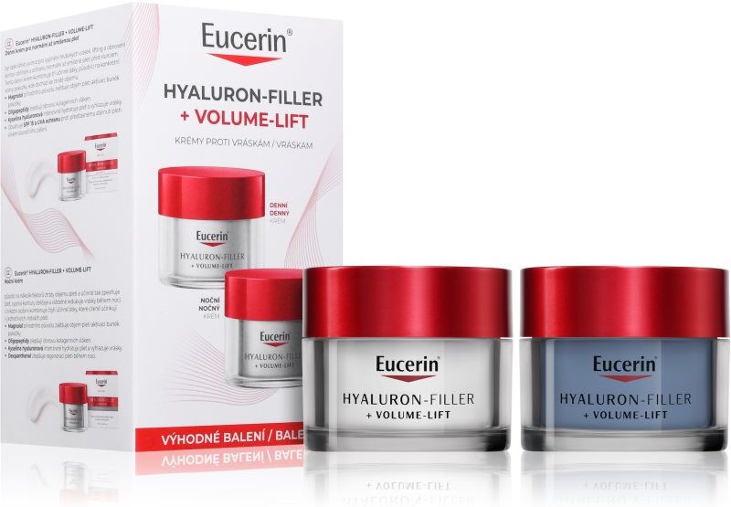 Eucerin Hyaluron-Filler + Volume-Lift soin liftant conditionnement avantageux