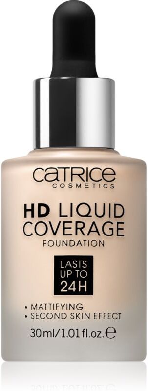 Catrice HD Liquid Coverage foundation shade 005 Ivory Beige 30 ml