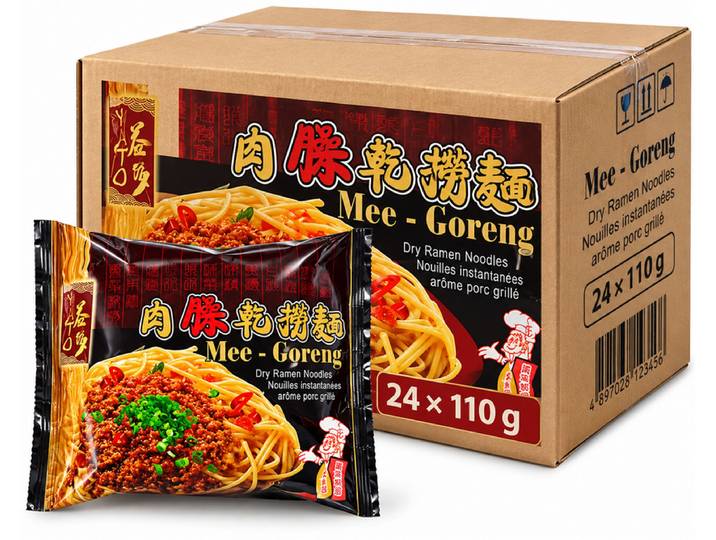 YATO Nouilles instantanées Mee Goreng – 24 × 110 g