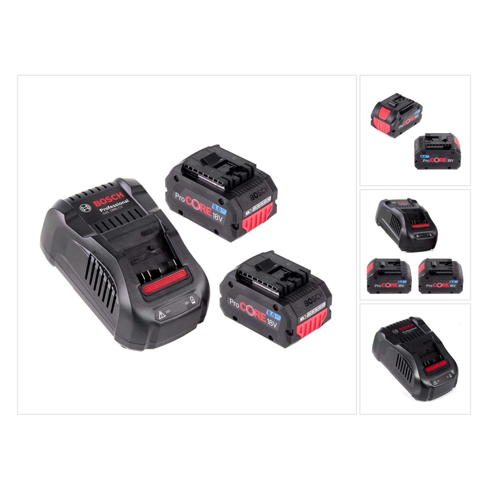 Bosch Professional Starter-Set ProCore (1600A016GK)